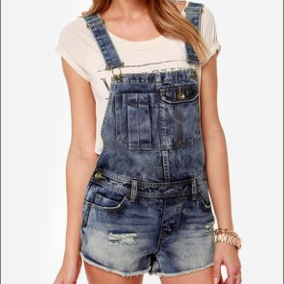 billabong shortalls